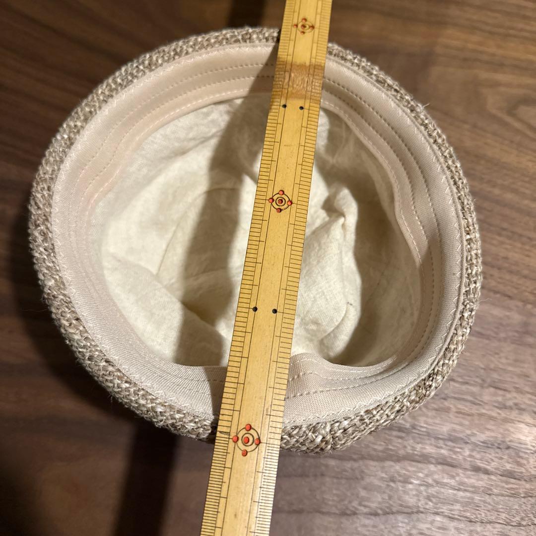 mite えん帽子(キナリ)