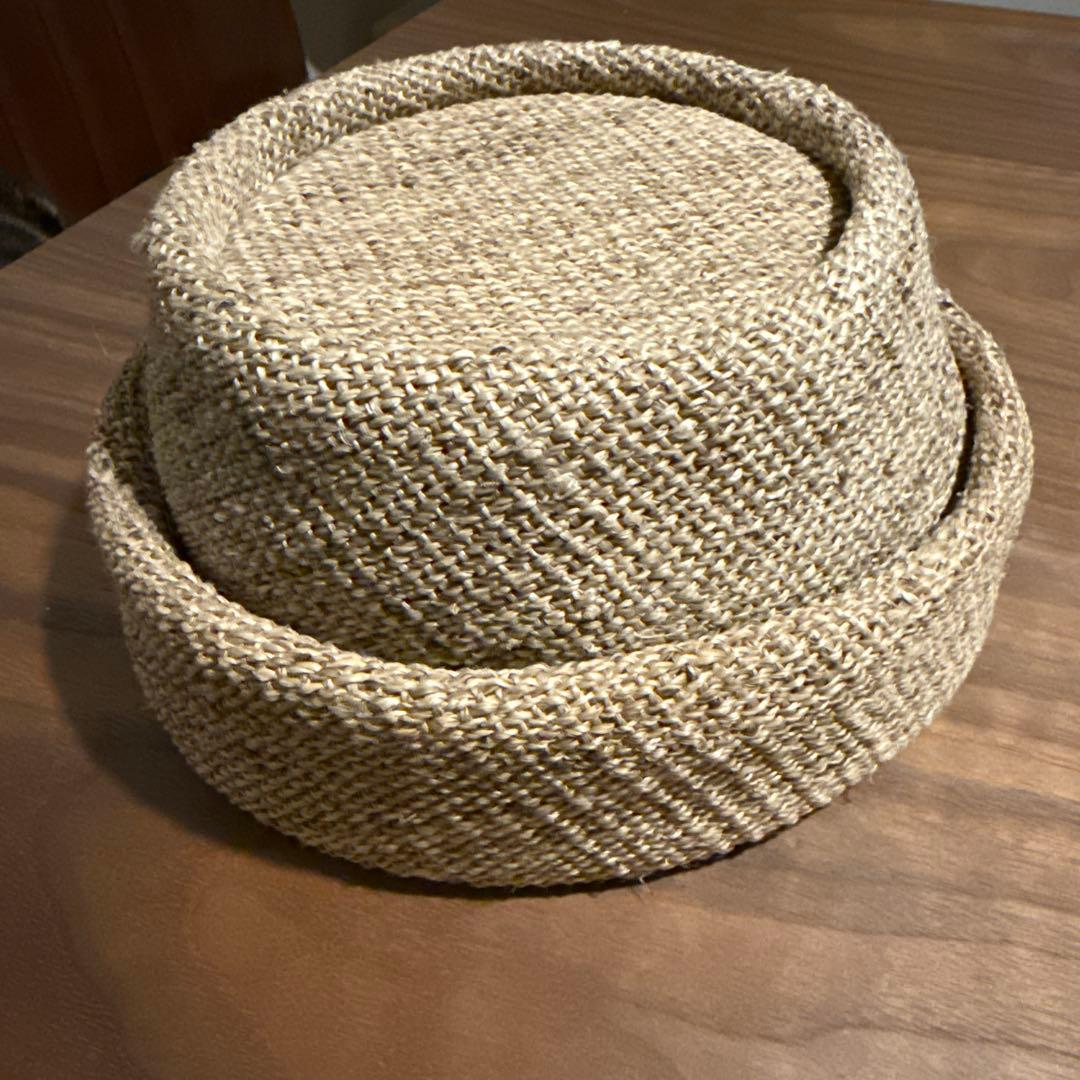 mite えん帽子(キナリ)