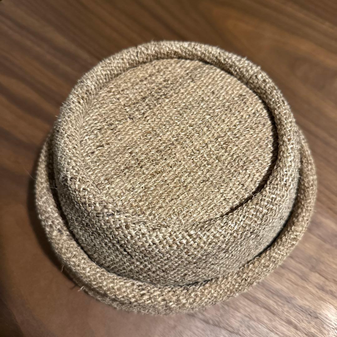 mite えん帽子(キナリ)