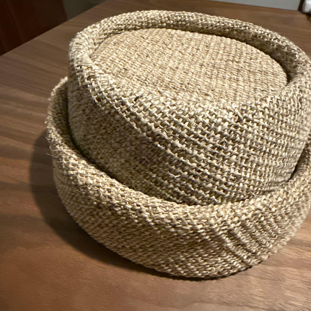 mite えん帽子(キナリ)