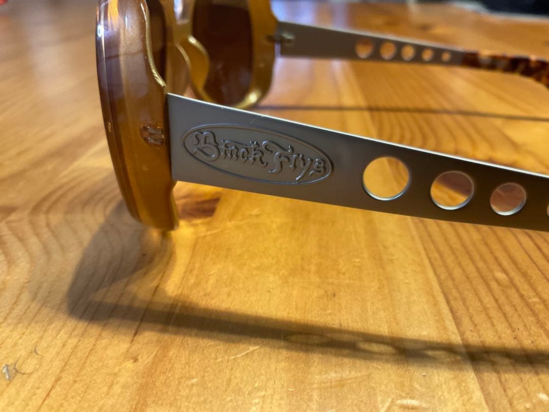 ブラックフライ KING FLY サングラス 初期型　キムタク着　キングフライ