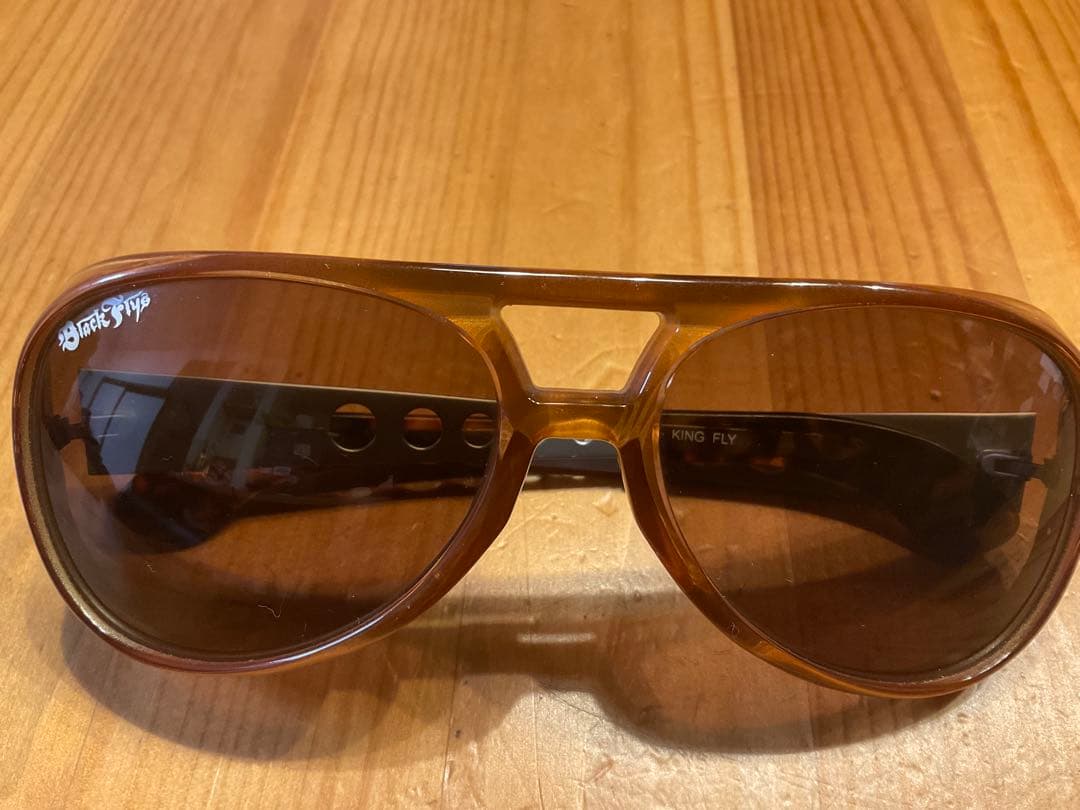 ブラックフライ KING FLY サングラス 初期型　キムタク着　キングフライ