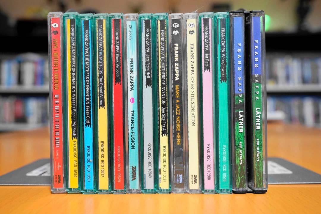 Frank Zappa CD まとめ