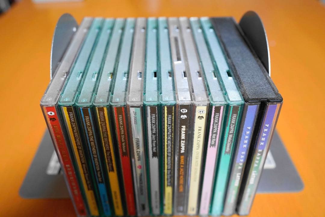 Frank Zappa CD まとめ
