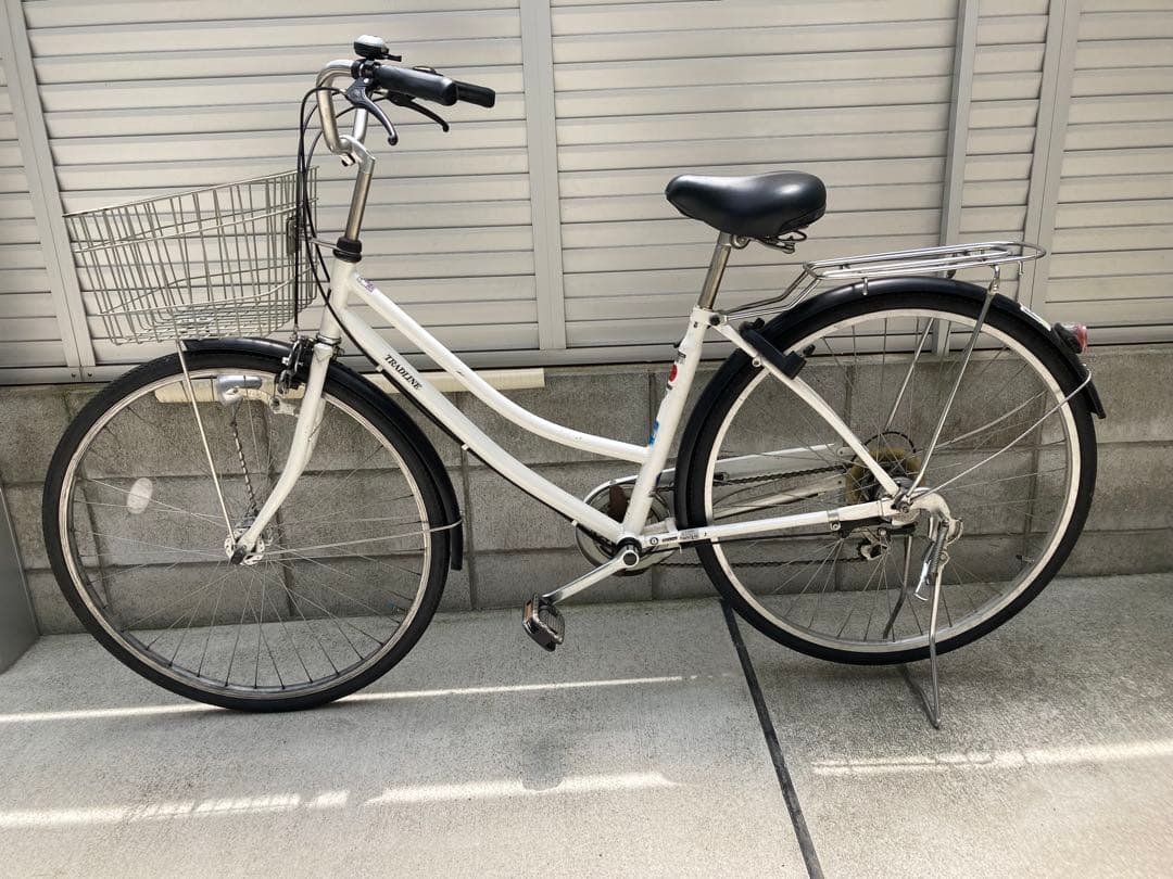 兵庫県引き取り限定　あさひ　トラッドラインW 27インチ 6段変速 オートライト