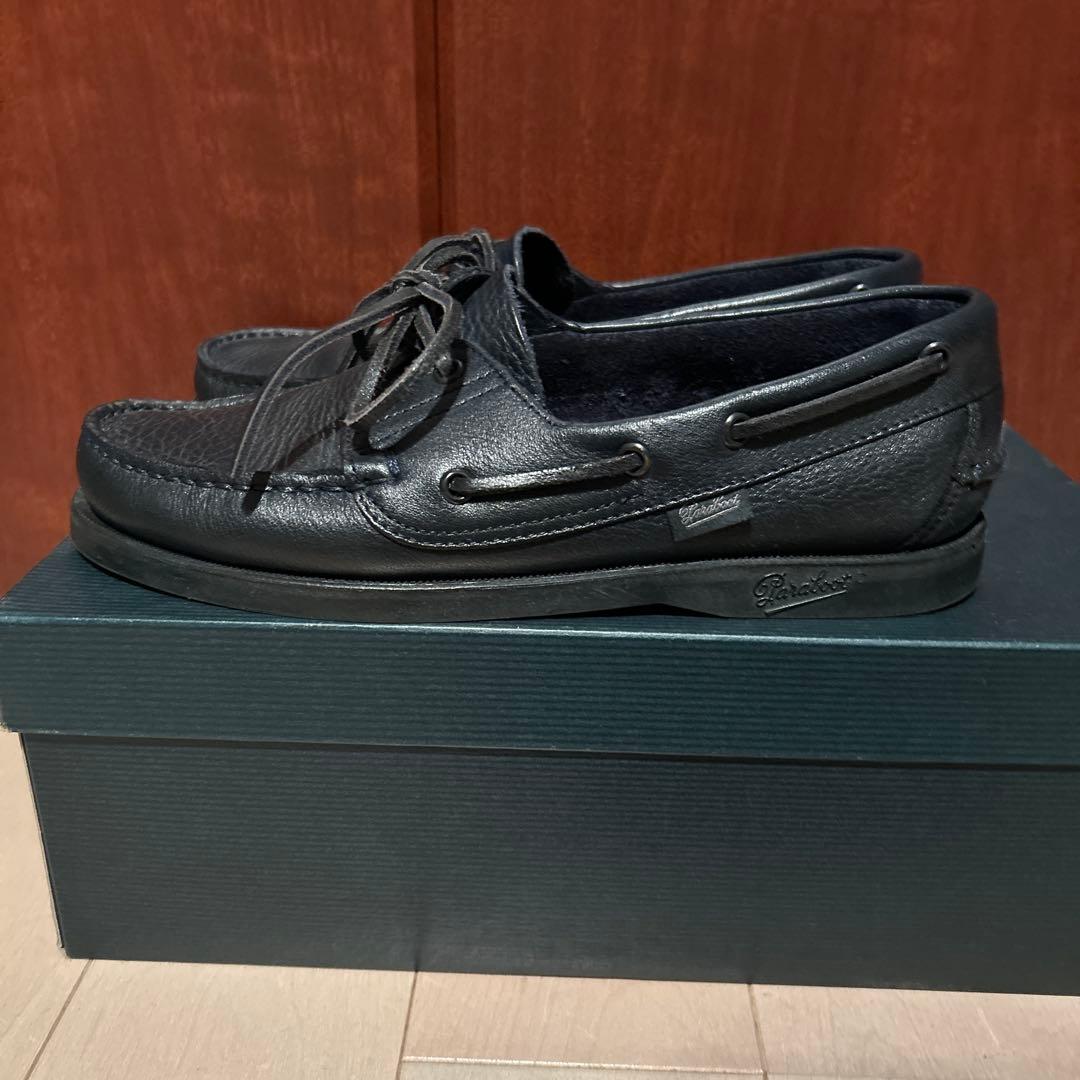 最終値下！パラブーツ　バース　ネイビー