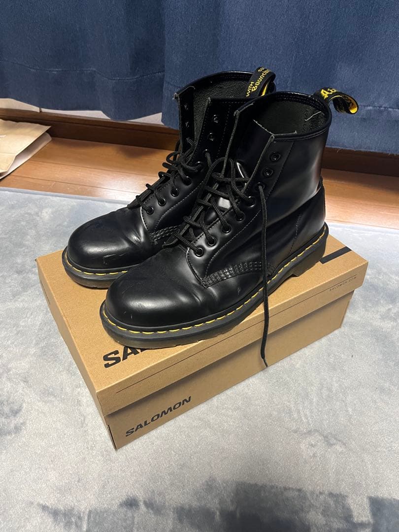 Dr.Martens ドクターマーチン　8ホールブーツ