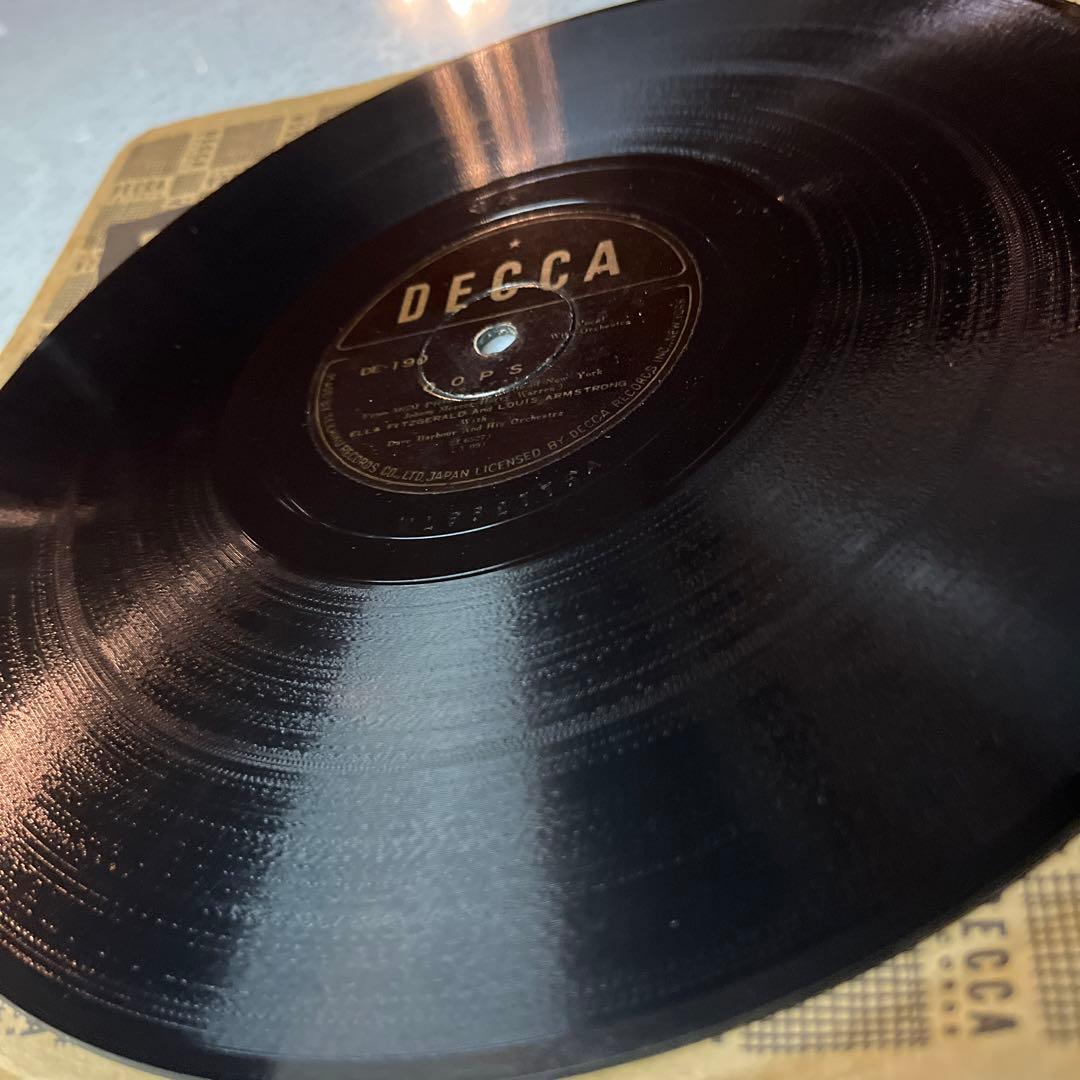 最希少‼︎! エラ ＆ ルイ デュエット‼︎!78rpm SP盤 蓄音機