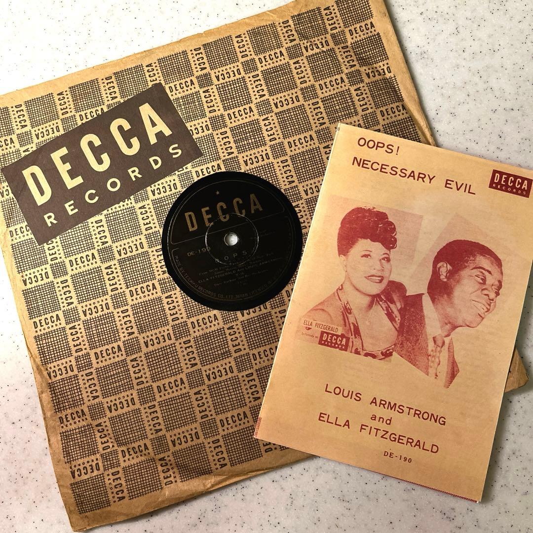 最希少‼︎! エラ ＆ ルイ デュエット‼︎!78rpm SP盤 蓄音機