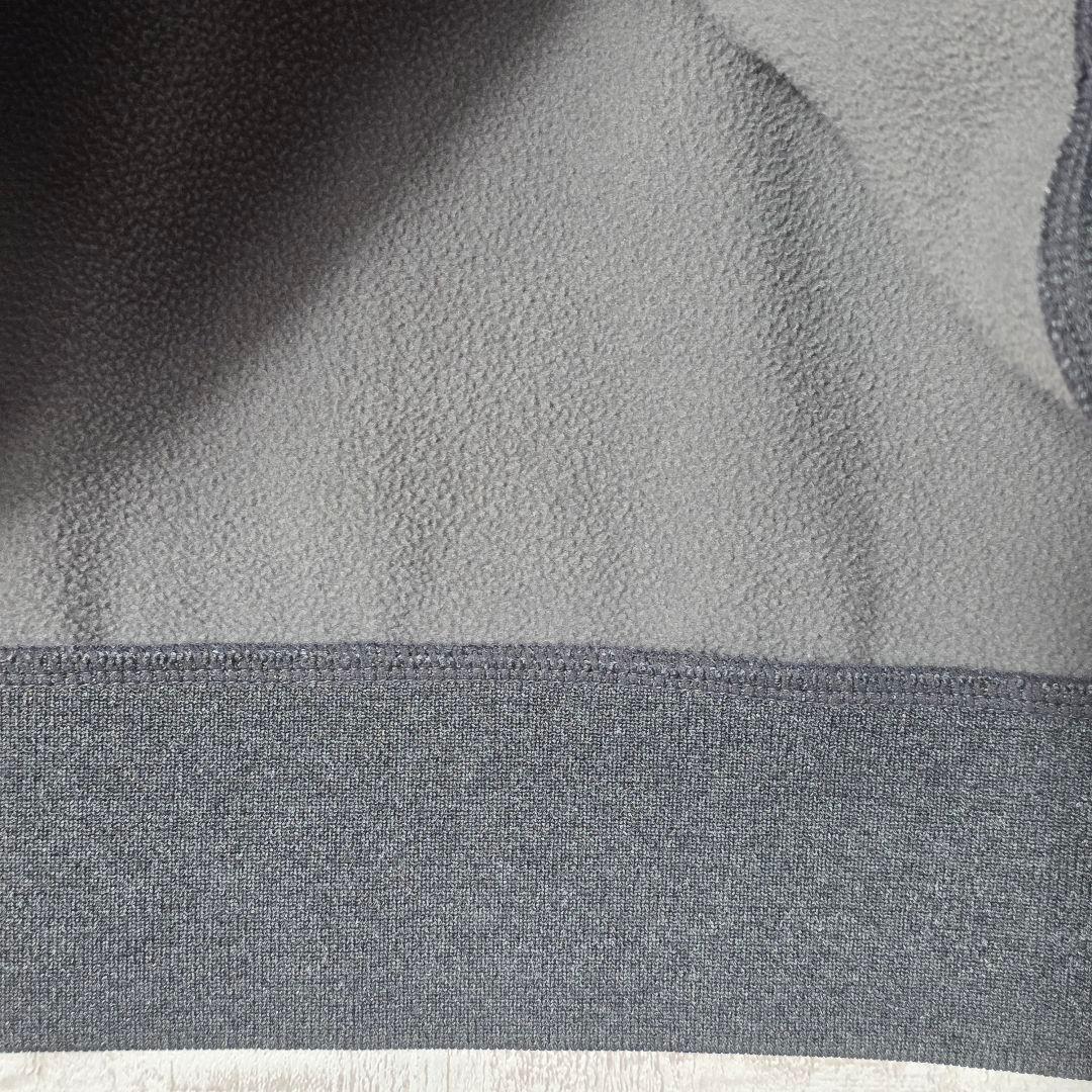 希少XL✨️ノースフェイス トラックジャケット 袖ロゴ 韓国限定 グレー