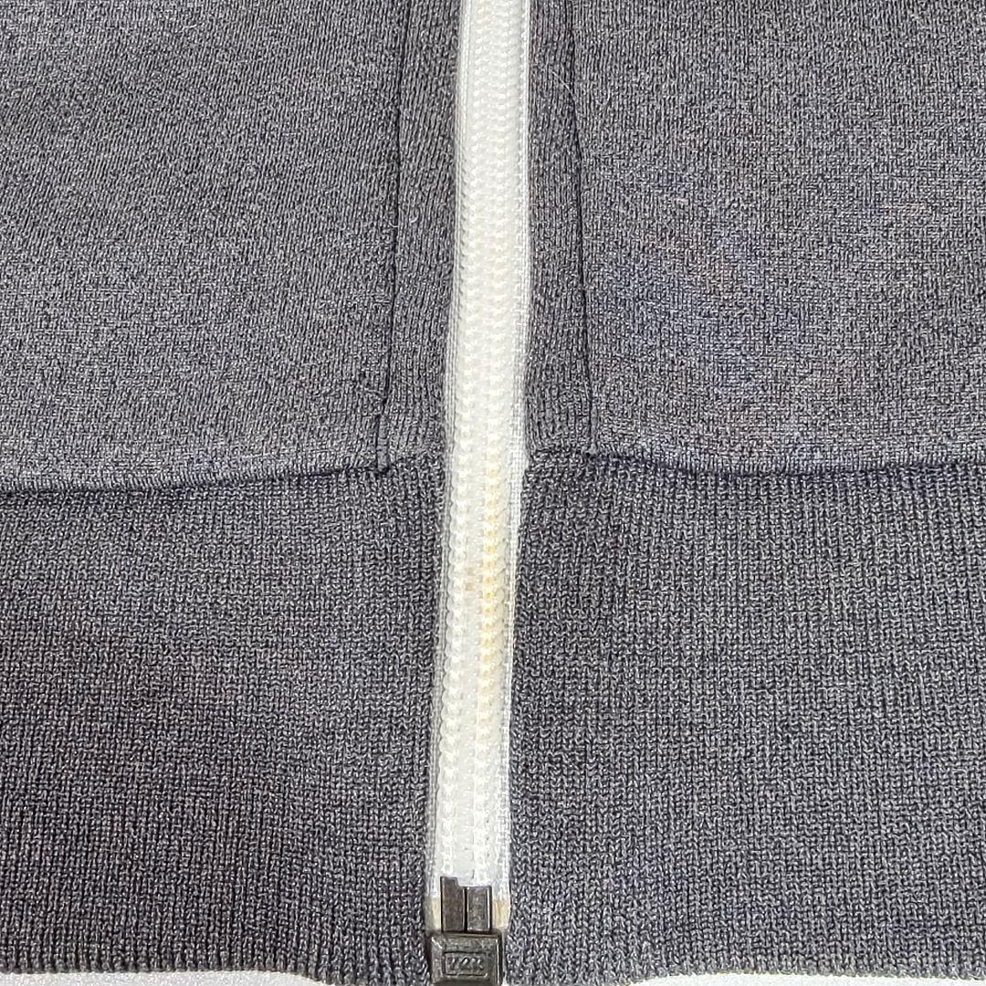 希少XL✨️ノースフェイス トラックジャケット 袖ロゴ 韓国限定 グレー