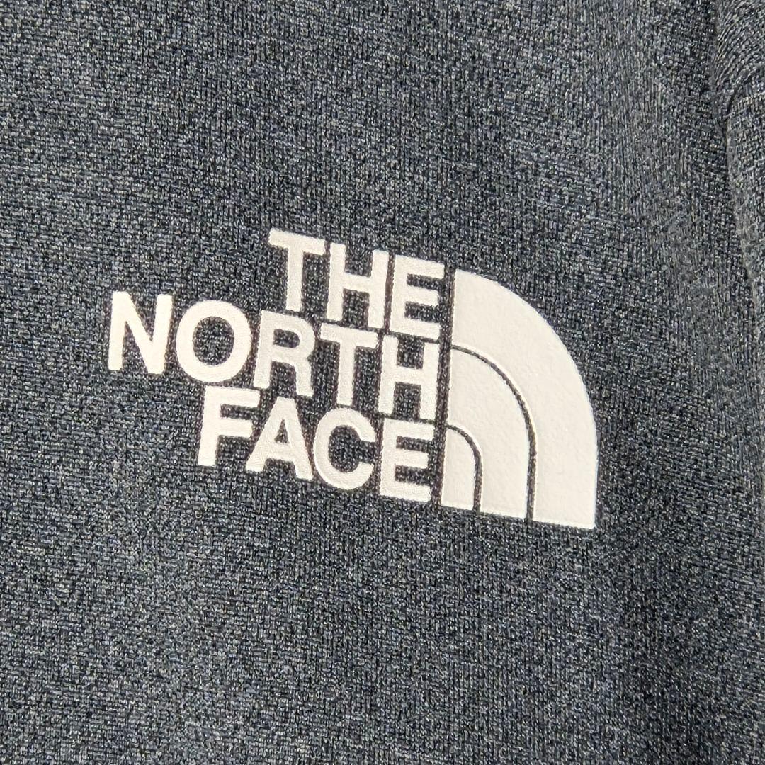 希少XL✨️ノースフェイス トラックジャケット 袖ロゴ 韓国限定 グレー