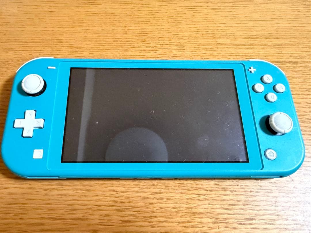 Nintendo Switch Lite ターコイズ　充電コード付き