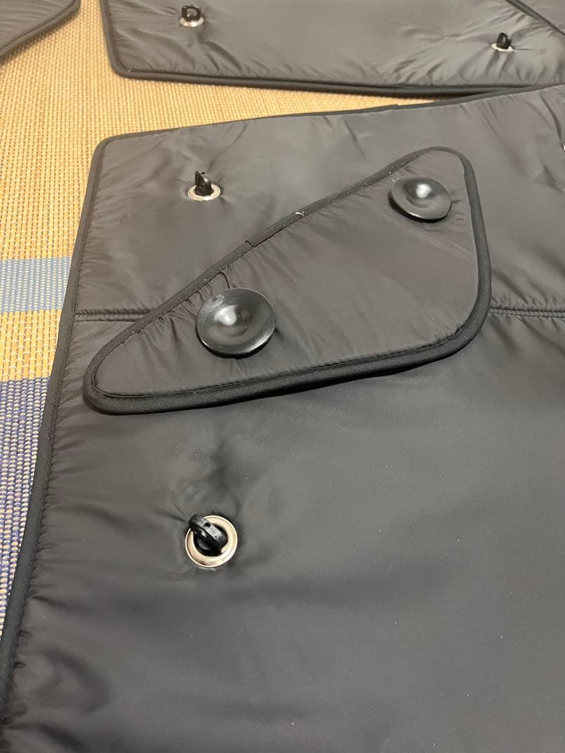 価格相談可　車中泊・段差解消マット４枚　シェードフルセット　エスティマ50系