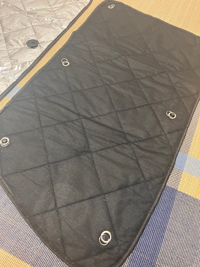 価格相談可　車中泊・段差解消マット４枚　シェードフルセット　エスティマ50系