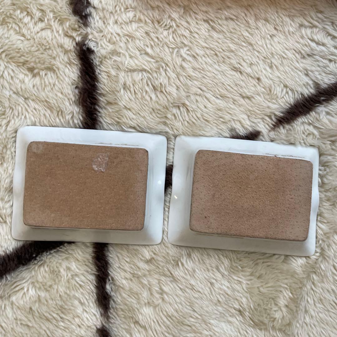 HERMES 置き型灰皿 2個セット