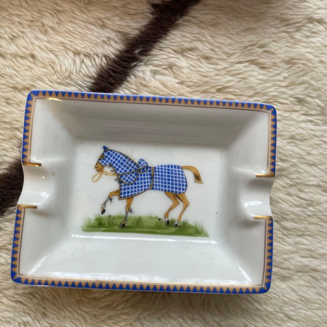 HERMES 置き型灰皿 2個セット