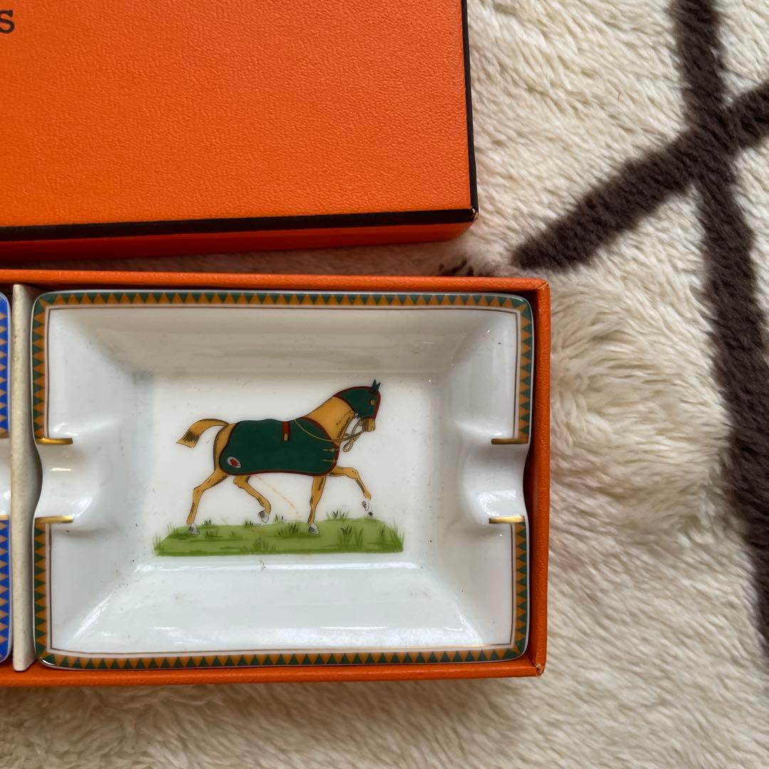 HERMES 置き型灰皿 2個セット