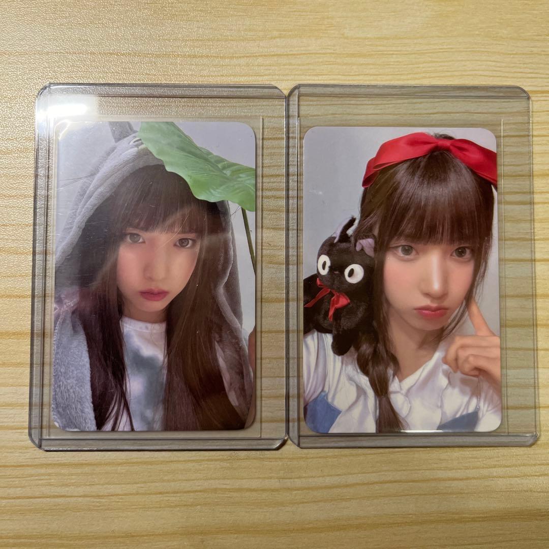 ジウ everline キキ トトロ ジブリ ラキドロ トレカ NMIXX