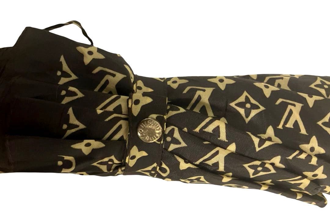 【Louis Vuitton】 【美品 希少品】折りたたみ傘 モノグラム 鑑定済