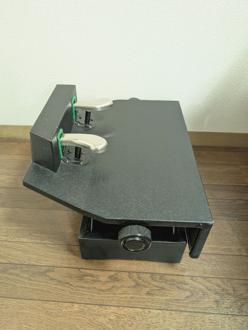 吉澤　ピアノ 補助ペダル AX-100 ブラック　送料込み