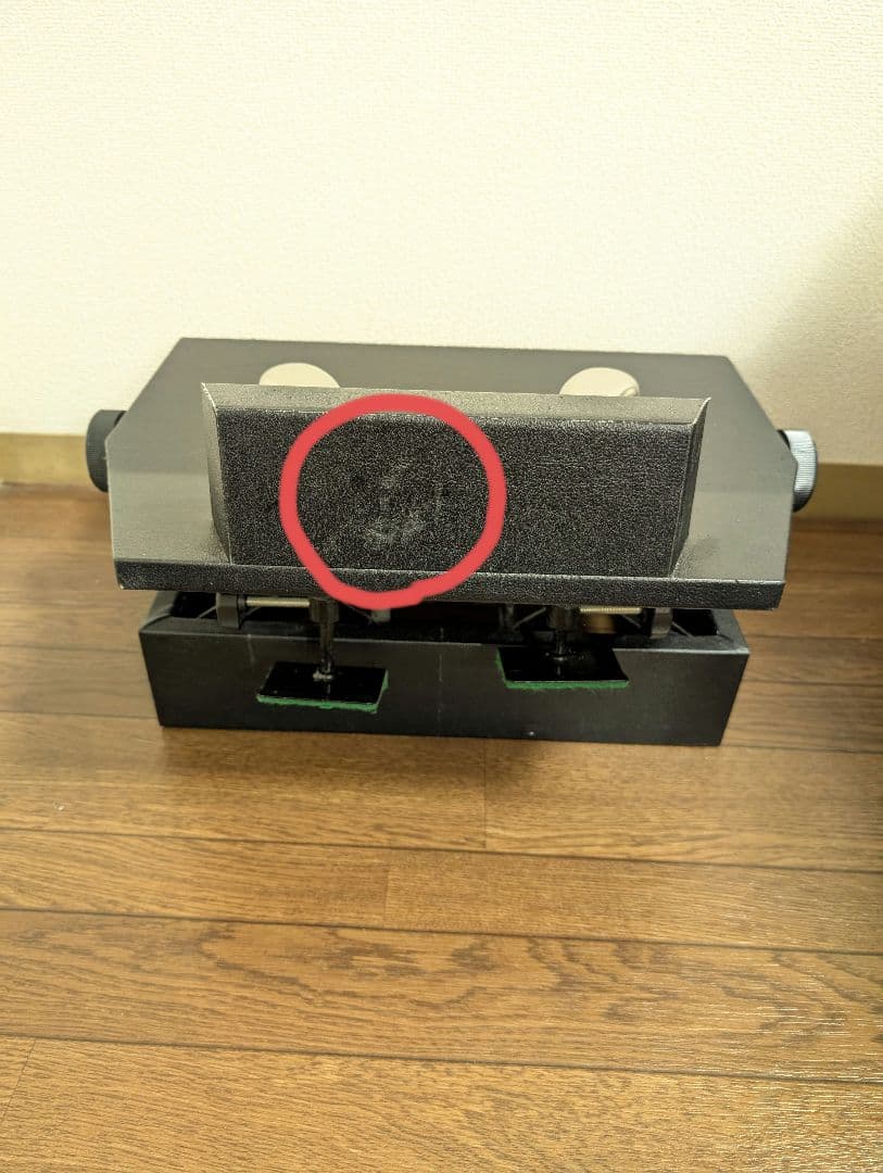 吉澤　ピアノ 補助ペダル AX-100 ブラック　送料込み