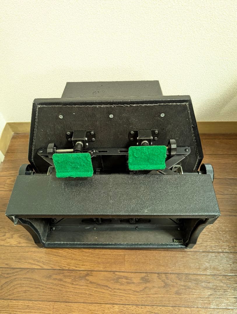 吉澤　ピアノ 補助ペダル AX-100 ブラック　送料込み