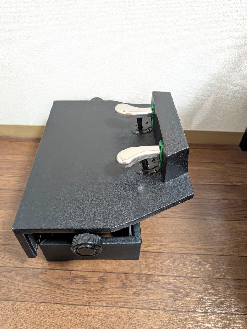 吉澤　ピアノ 補助ペダル AX-100 ブラック　送料込み