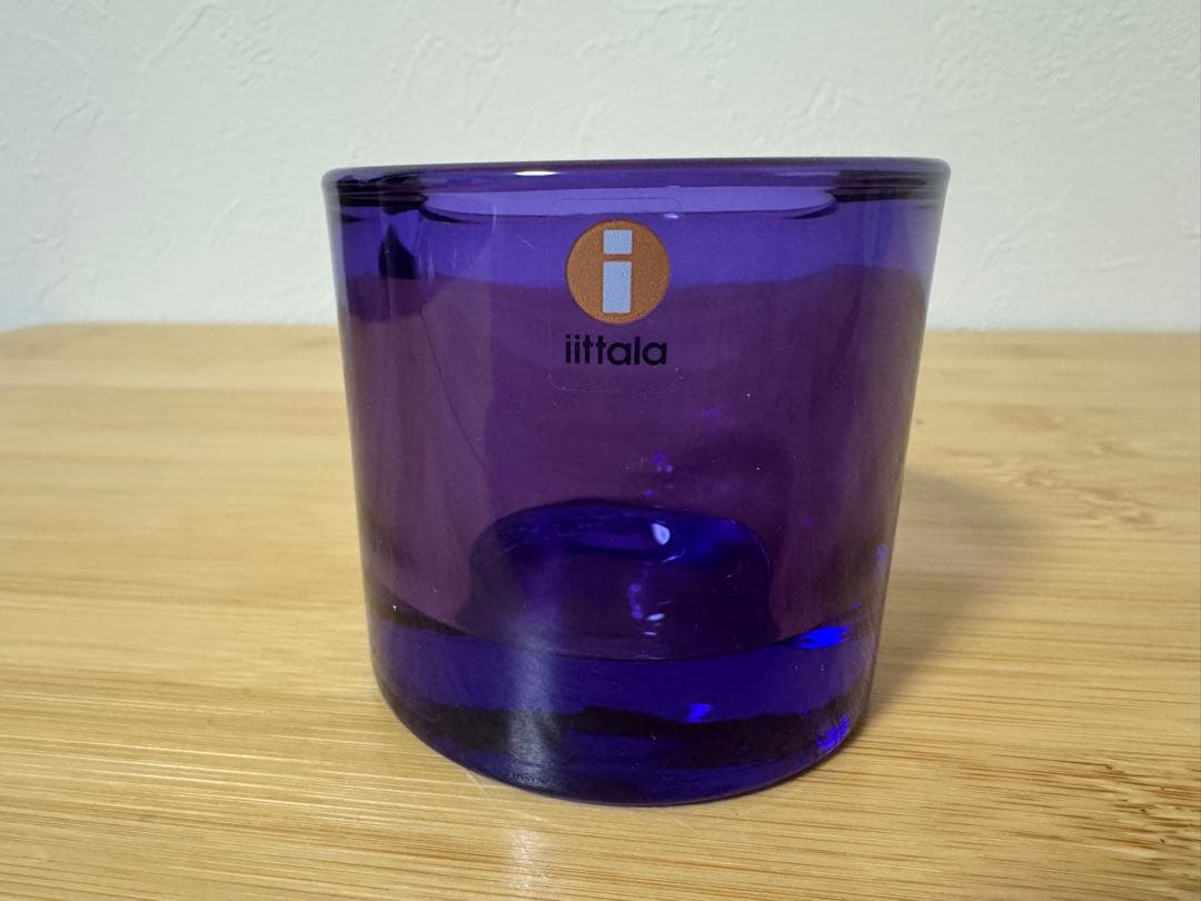 コ*♡様  kivi ガラスキャンドルホルダー 2個セット