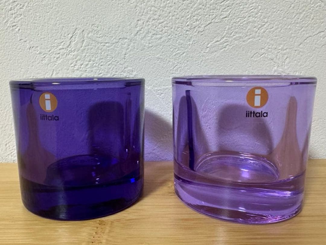 コ*♡様  kivi ガラスキャンドルホルダー 2個セット