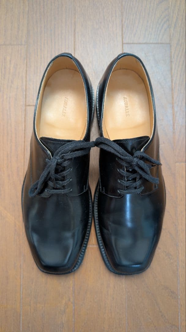 靴 LEATHER SHOES MADE BY FOOT THE COACHER