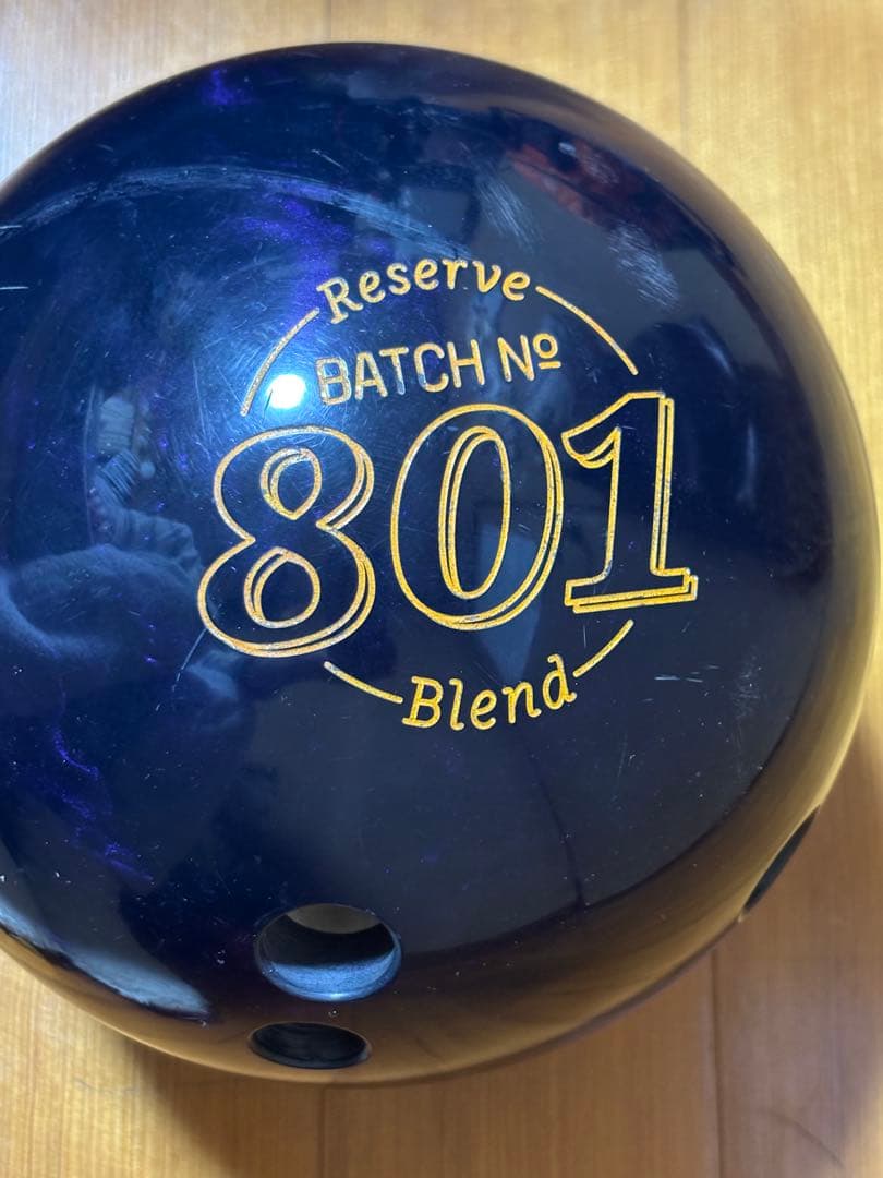 ボウリング　ボール　ゼンゴールドラベル 14p