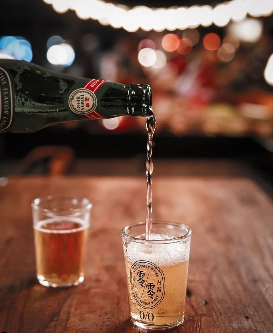 [2個セット] 零/零 BEERグラス neru design works