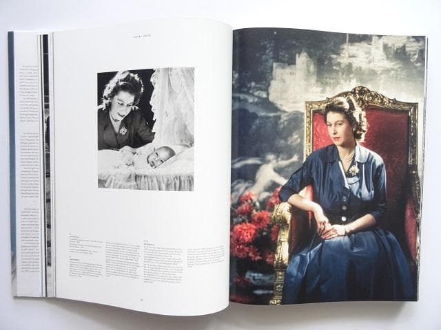 洋書◆エリザベス女王写真集 本 ハー・マジェスティ 英国 イギリス 王室