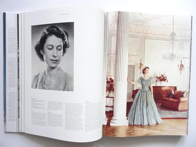 洋書◆エリザベス女王写真集 本 ハー・マジェスティ 英国 イギリス 王室
