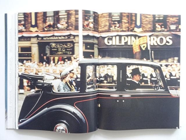 洋書◆エリザベス女王写真集 本 ハー・マジェスティ 英国 イギリス 王室