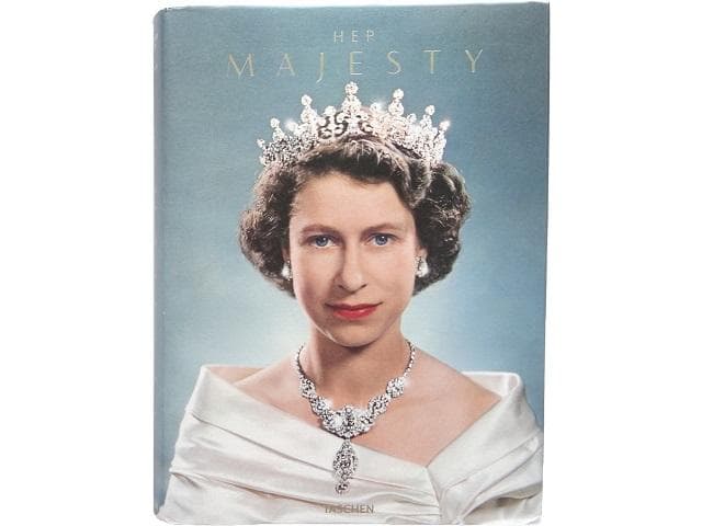洋書◆エリザベス女王写真集 本 ハー・マジェスティ 英国 イギリス 王室
