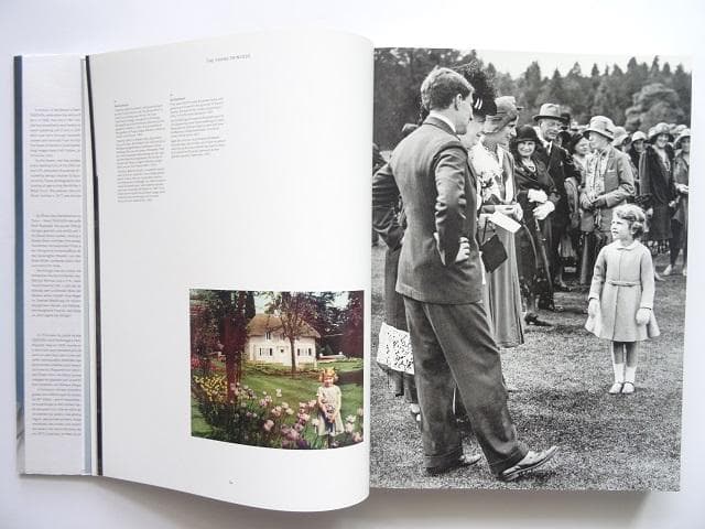 洋書◆エリザベス女王写真集 本 ハー・マジェスティ 英国 イギリス 王室