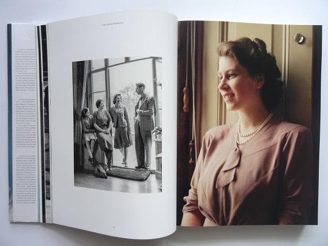 洋書◆エリザベス女王写真集 本 ハー・マジェスティ 英国 イギリス 王室