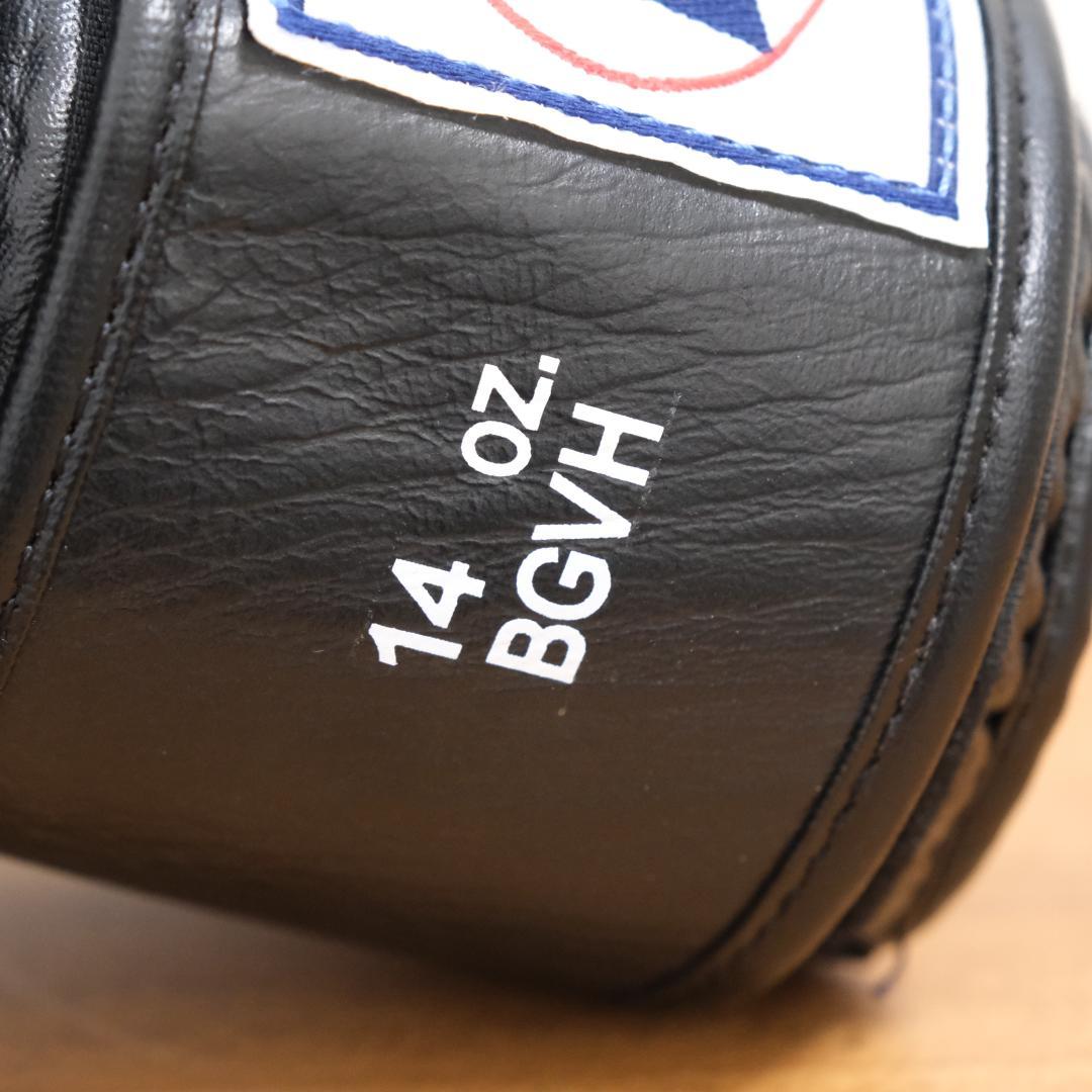 WINDY ボクシンググローブ ブラック 14オンス