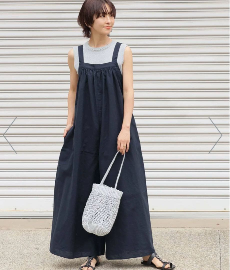 2face★JOURNAL STANDARD★ギャザーサロペット