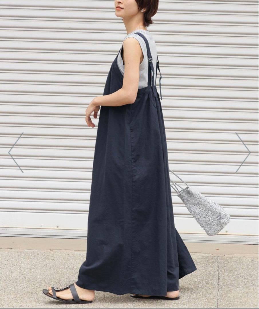 2face★JOURNAL STANDARD★ギャザーサロペット