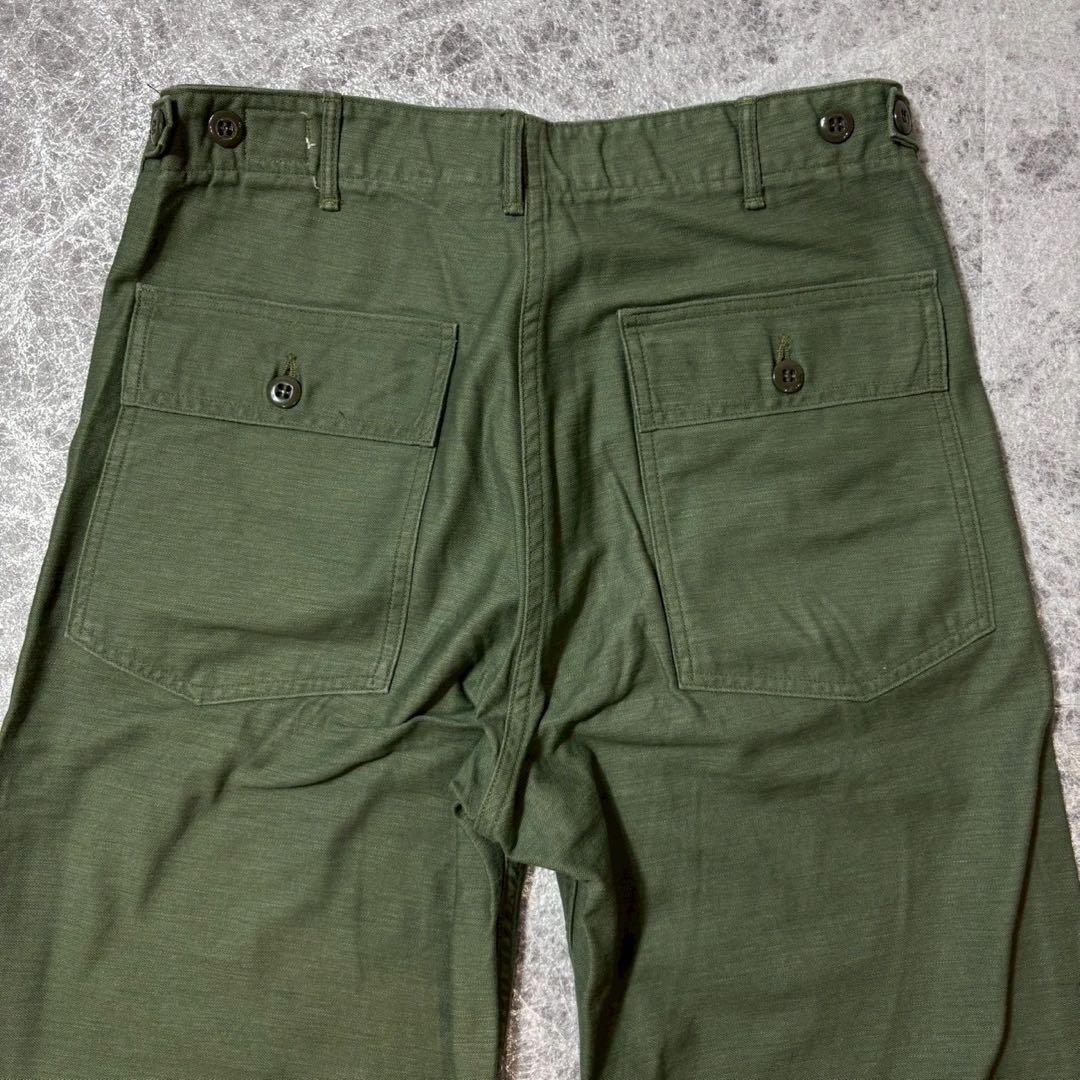 美品 オアスロウ US ARMY ファティーグパンツ ベイカーパンツ M