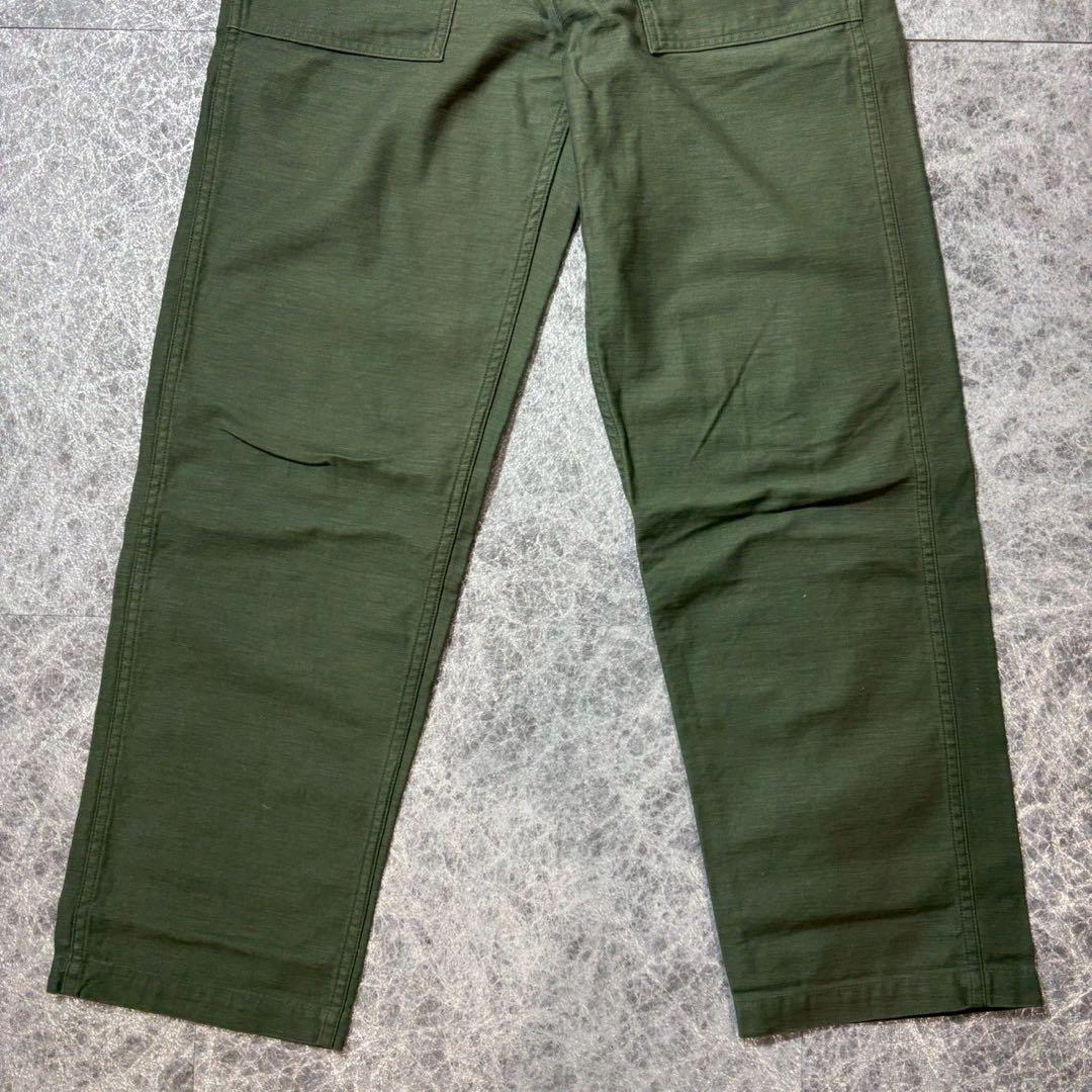 美品 オアスロウ US ARMY ファティーグパンツ ベイカーパンツ M