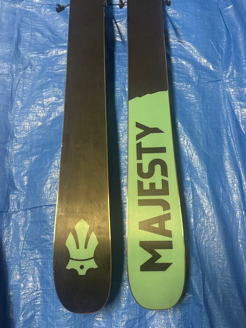 k*i様 MAJESTY ダーティベアプロ　LOOKピポット12 バインディング