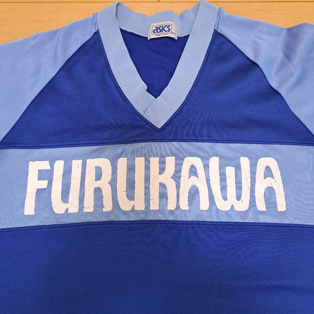 超激レア！貴重希少！日本サッカーリーグ時代の古河電工　実使用ユニフォーム＃23