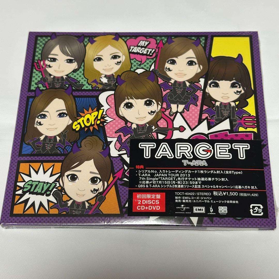 T-ARA/ティアラ/TARGET/CD DVD