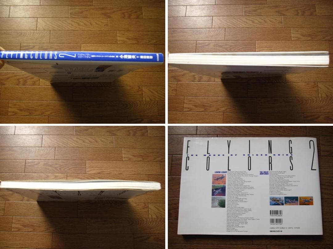 フライング・カラーズ 2　航空イラストレーション作品集　小池繁夫