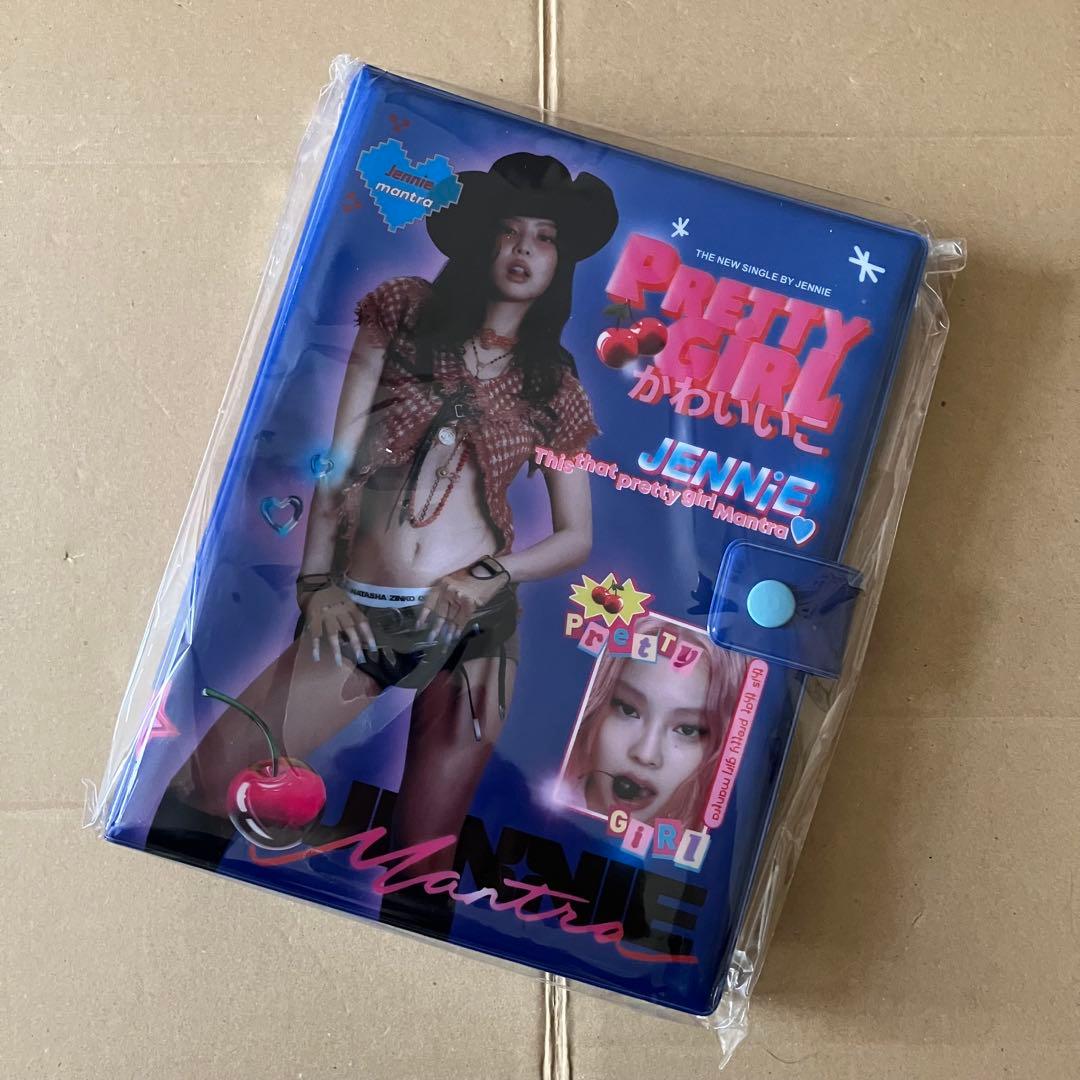 【新品未開封】BLACKPINK ジェニ Mantra Ruby　ダイアリー