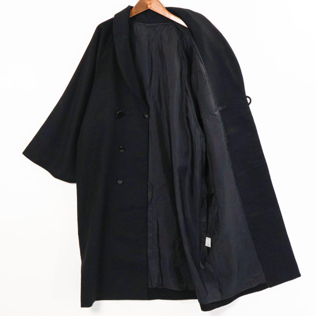H4785-25◾️極上カシミア100% ワイドスリーブ　コート　和装